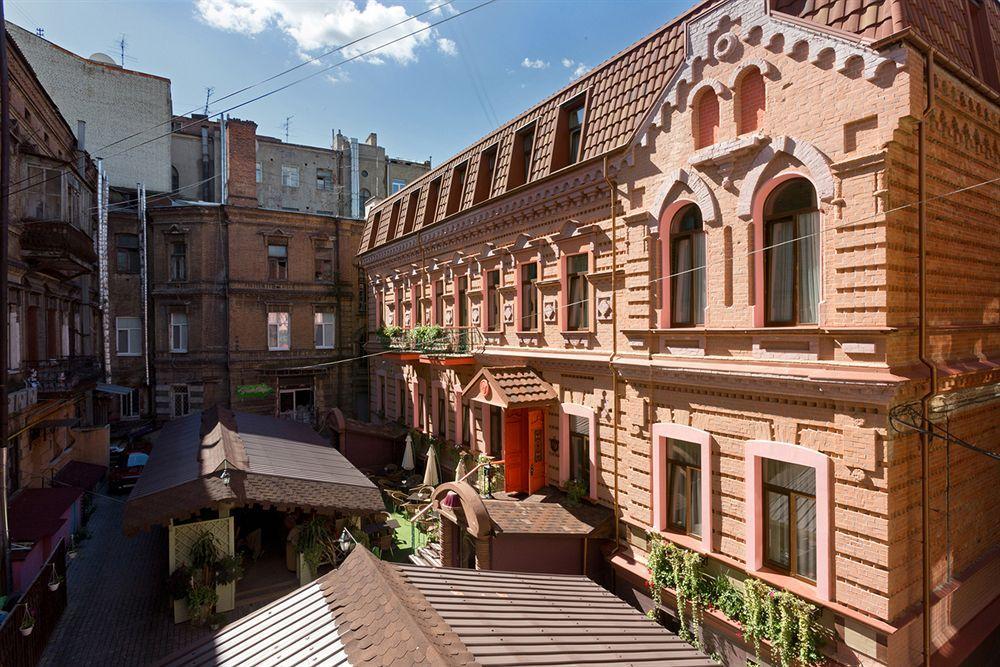 Hotel 19 Jarkov Exterior foto